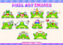create custom pixel art twitch badges, emotes and icons